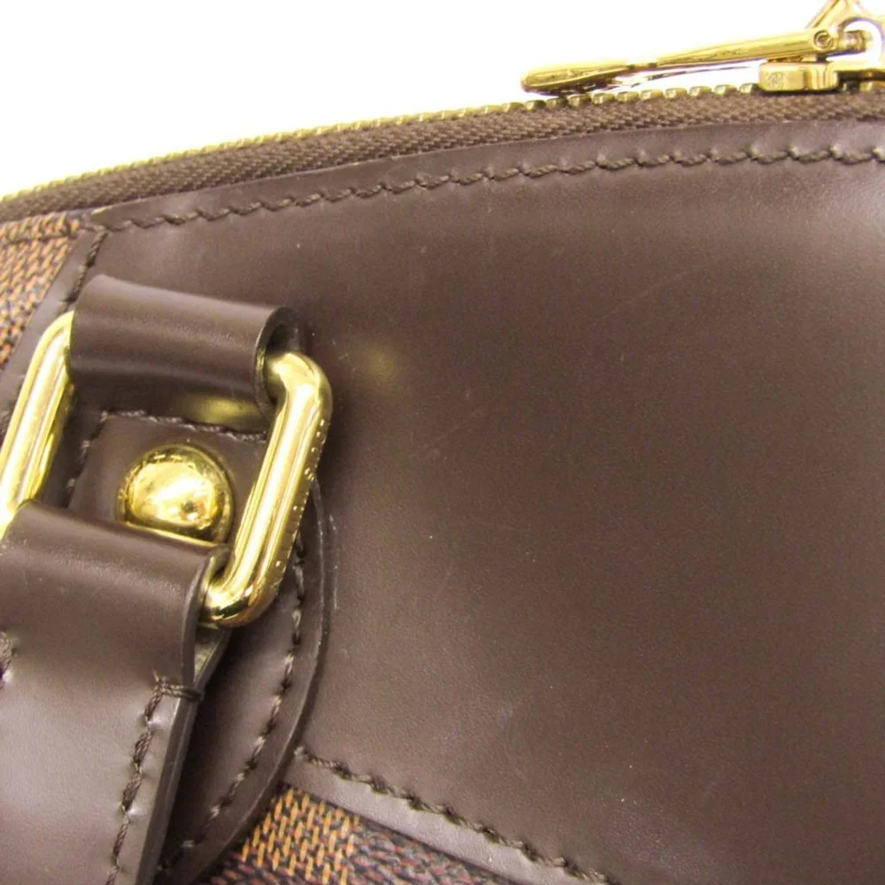 LOUIS VUITTON Authentic Brown Damier Shoulder Bag